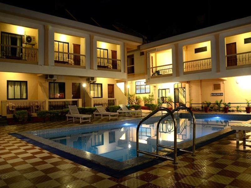 White Orchid Resort Candolim Kültér fotó