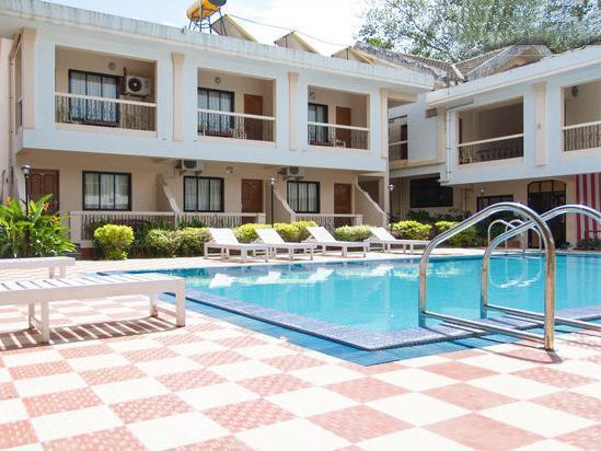 White Orchid Resort Candolim Kültér fotó